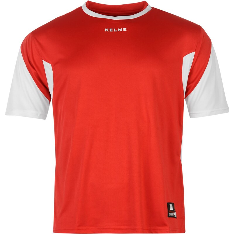 Sportovní tričko Kelme 418 dět. červená/bílá