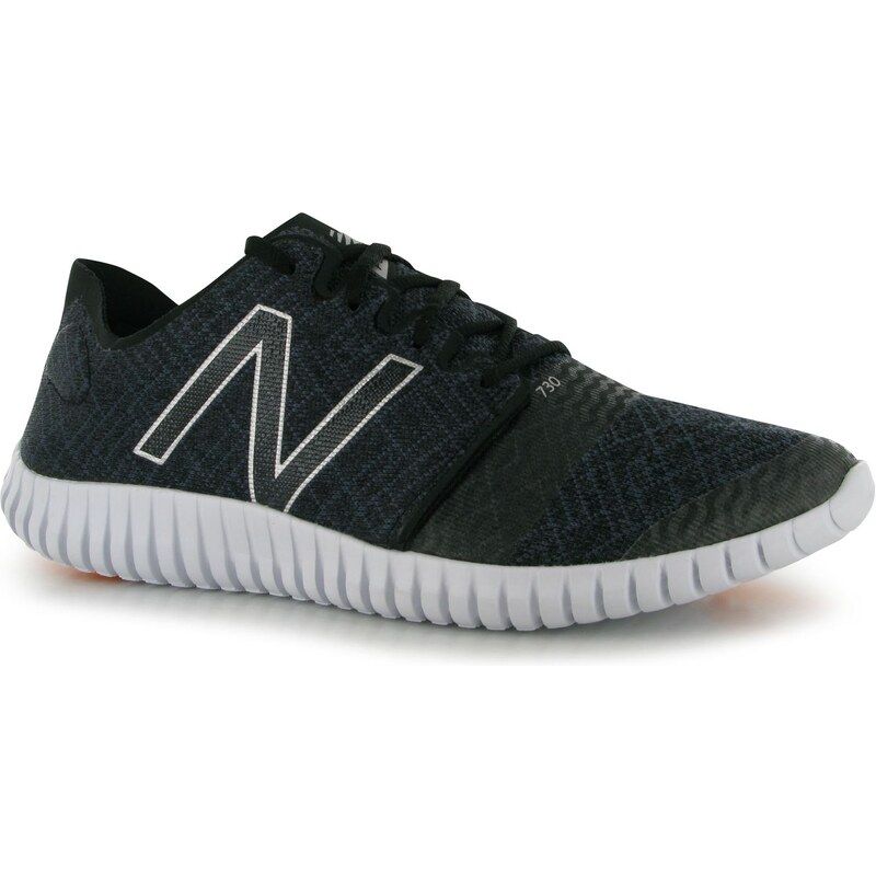 Běžecká obuv New Balance M 730v3 pán. černá/bílá