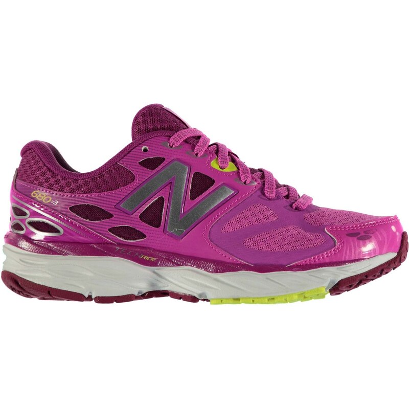 New Balance Balance W680v3 dámské Running Shoes Pink/White