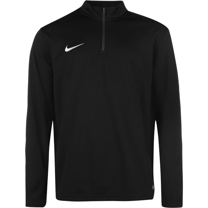 Nike Academy Mid Layer Top Mens Black/White