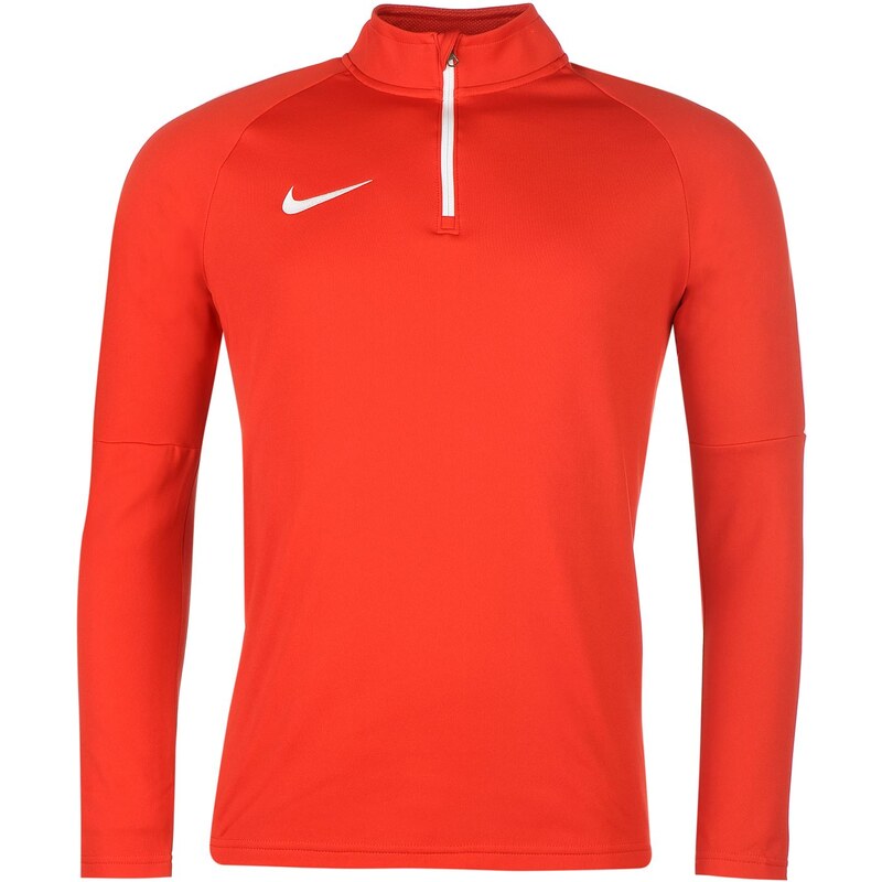 mikina Nike Academy Mid Layer Top pánská Red