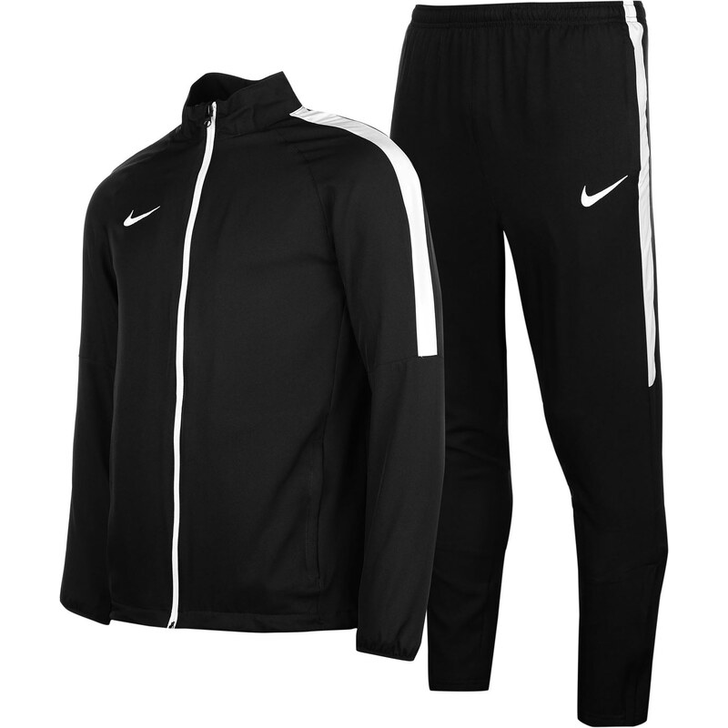 Sportovní souprava Nike Academy Woven Warm Up pán. černá/bílá