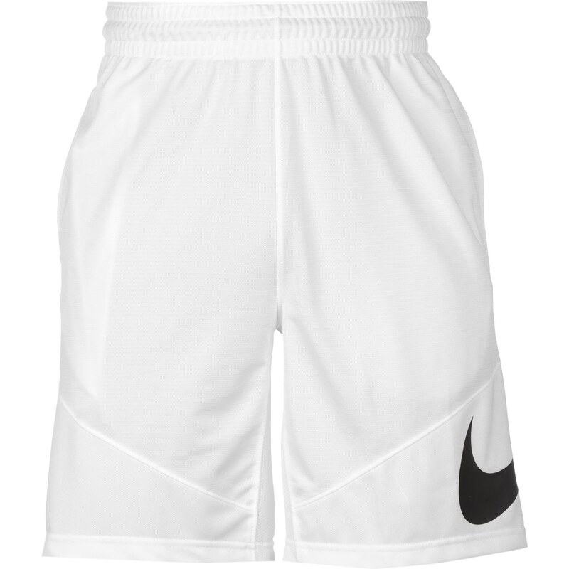 Basketbalové kraťasy Nike Crossover pán. bílá/černá