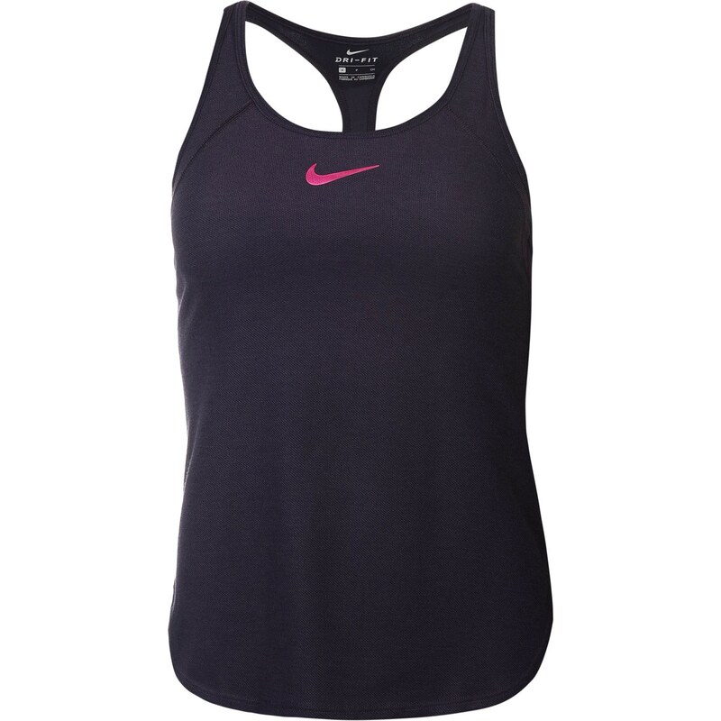 Sportovní tílko Nike Dry Slam Tennis dám. fialová