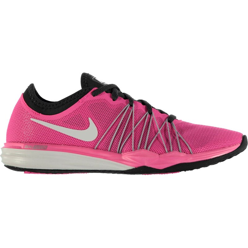 Sportovní tenisky Nike Dual Fusion TR HIT dám. růžová/bílá