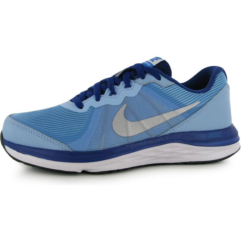 Nike Flex Experience Running Shoes dětské Girls Blue/Silver