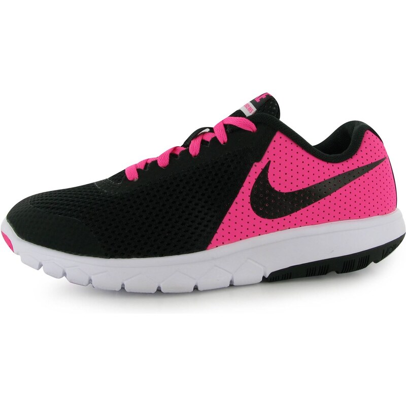 Nike MD Runner dětské Girls Trainers Pink/Black