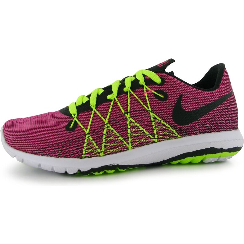 Nike Elite Nylon Gl Jn43 Pink/Black/Volt