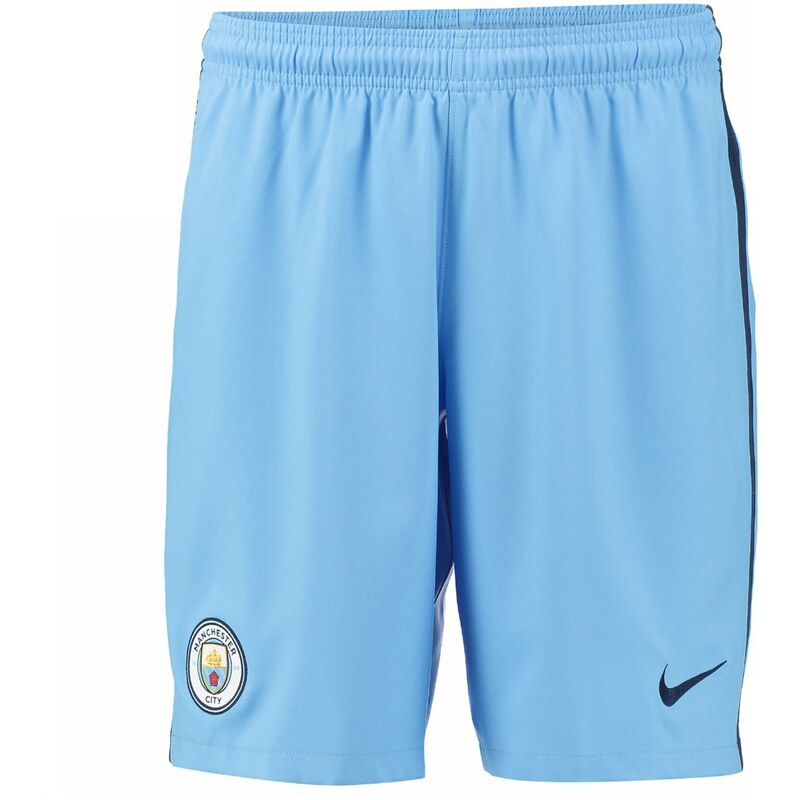 Nike Manchester City Home Shorts 2016 2017 dětské Field Blue/Navy