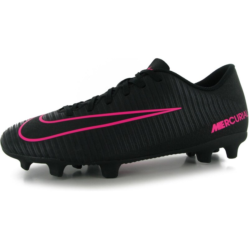 kopačky Nike Mercurial Vortex pánské FG Black/Pink
