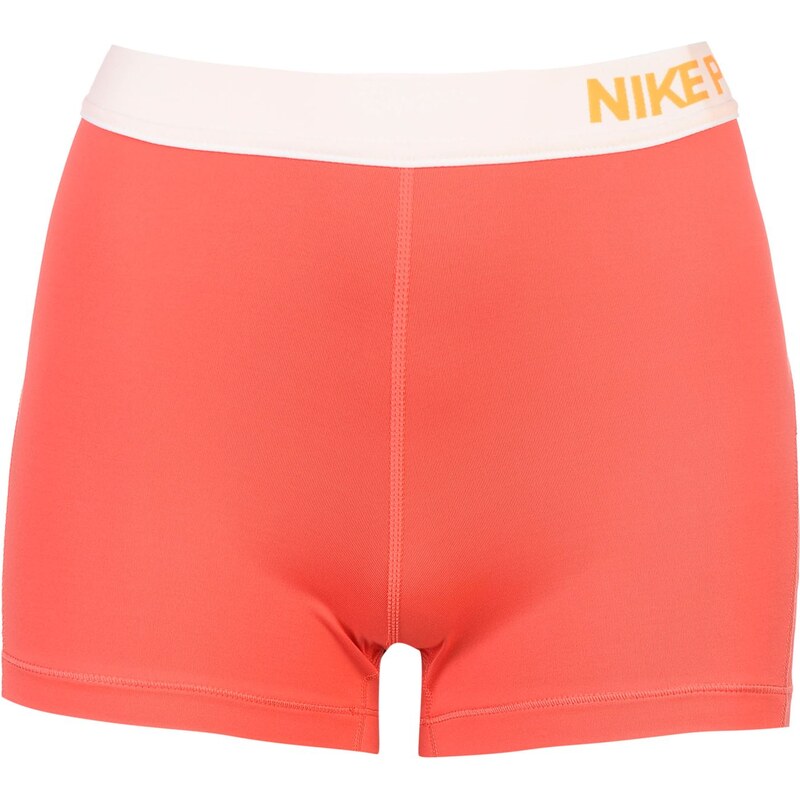 Plavky Nike Pro 3 Inch Training dám. oranžová