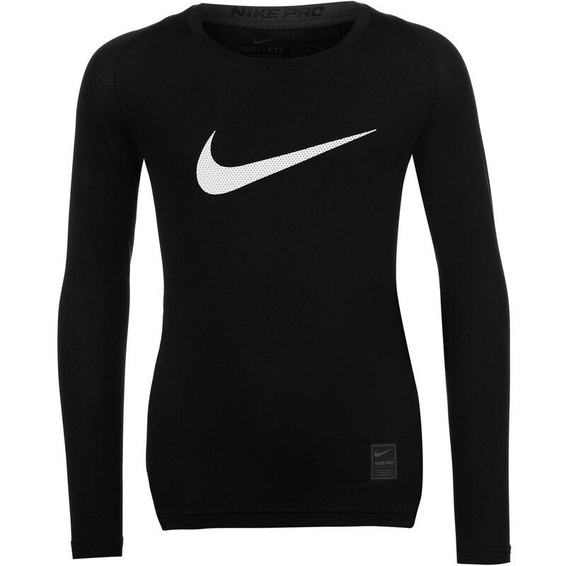 Termo tričko Nike Pro Core dět. černá