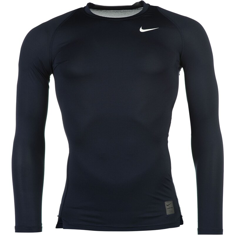 Termo tričko Nike Pro Core Training pán. námořnická modrá