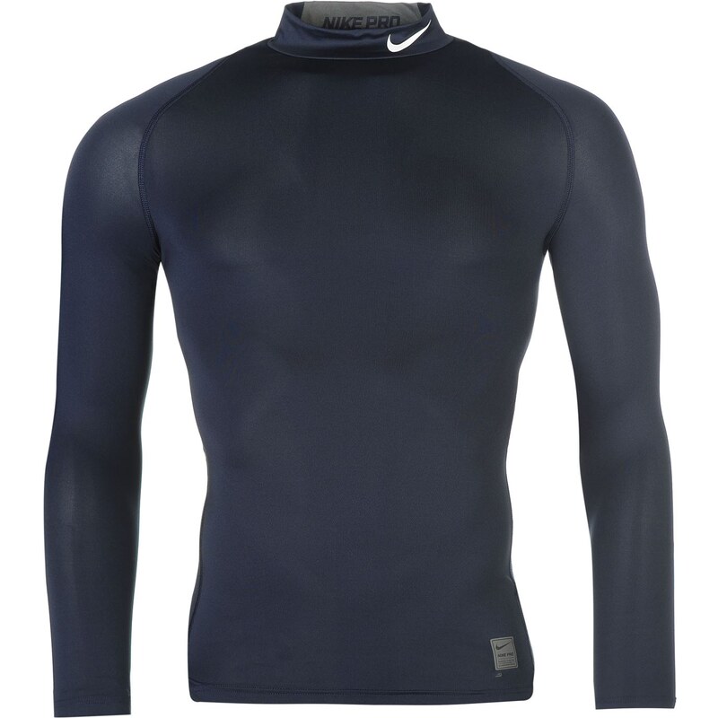 Termo tričko Nike Pro Core pán. námořnická modrá