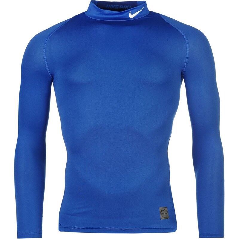 Termo tričko Nike Pro Core pán. královská modrá