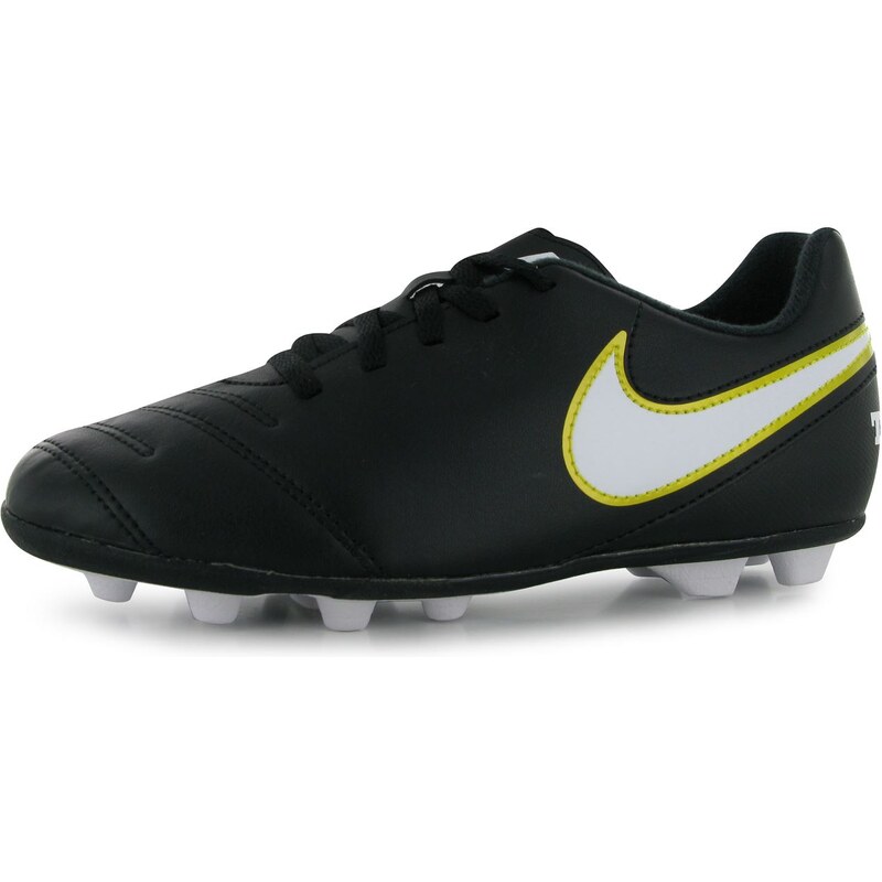 Kopačky Nike Tiempo Legend Rio Firm Ground dět. černá/bílá