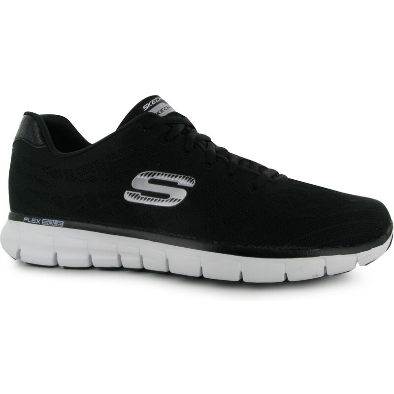 Běžecká obuv Skechers Synergy Fine Tune pán. černá/bílá