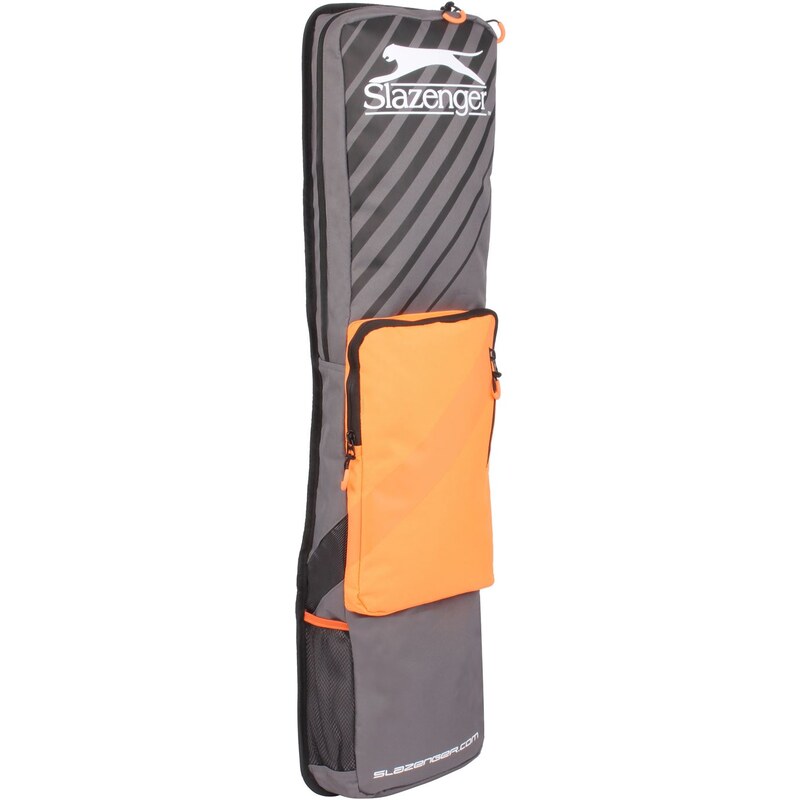 Slazenger Classic Stick Bag, grey/orange