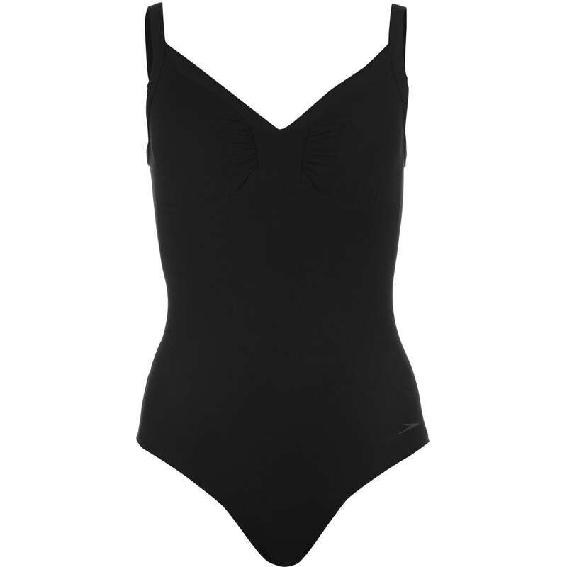 Plavky dámské speedo Black/Coral/Charcoal