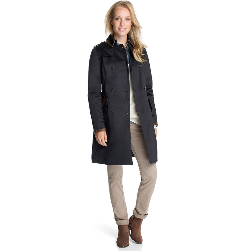 Esprit lined trench coat