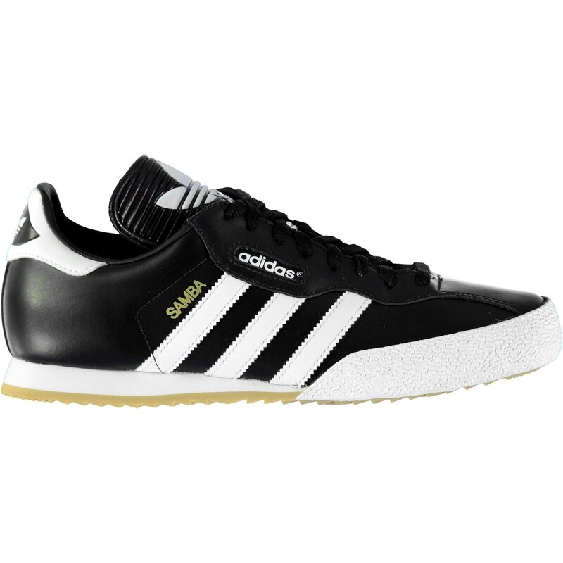 Adidas Samba Super Trainers, black/white