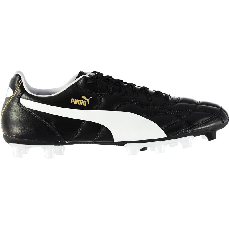 Puma Classico FG Mens Football Boots, black/white