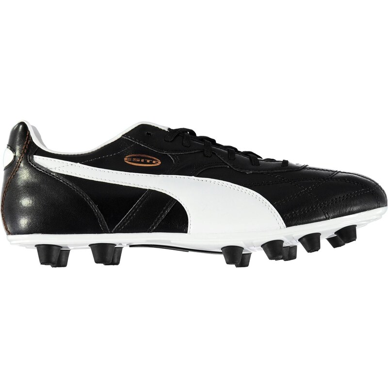 Puma Esito Classic FG Football Boots, black/white