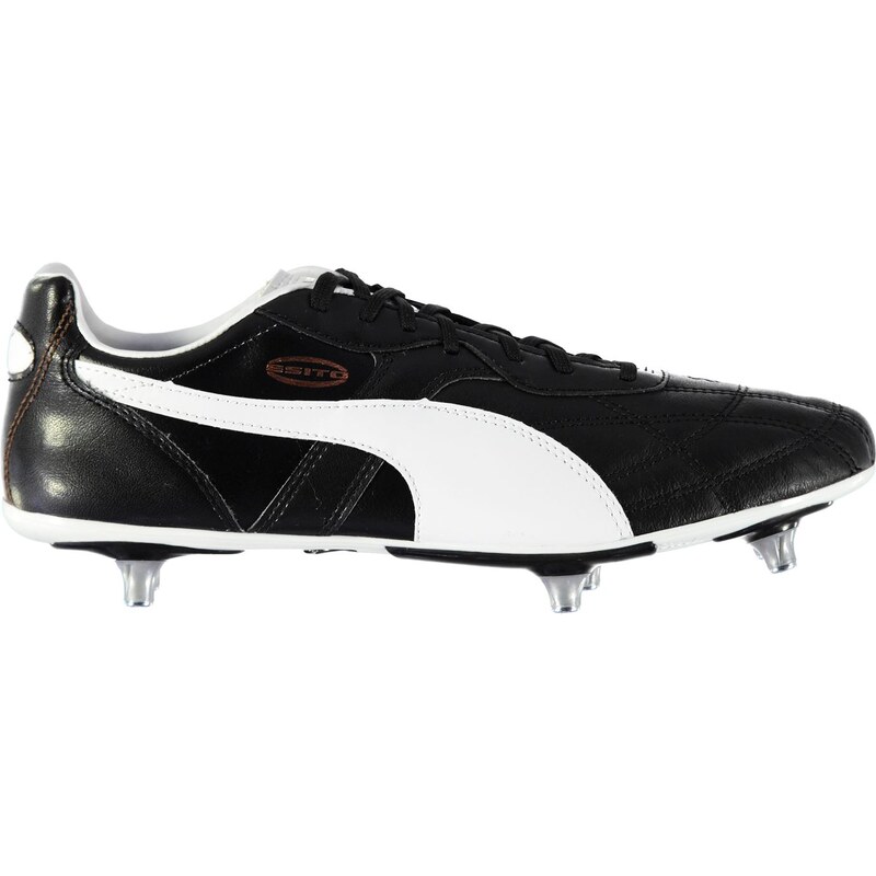 Puma Esito Classic SG Mens Football Boots, black/white