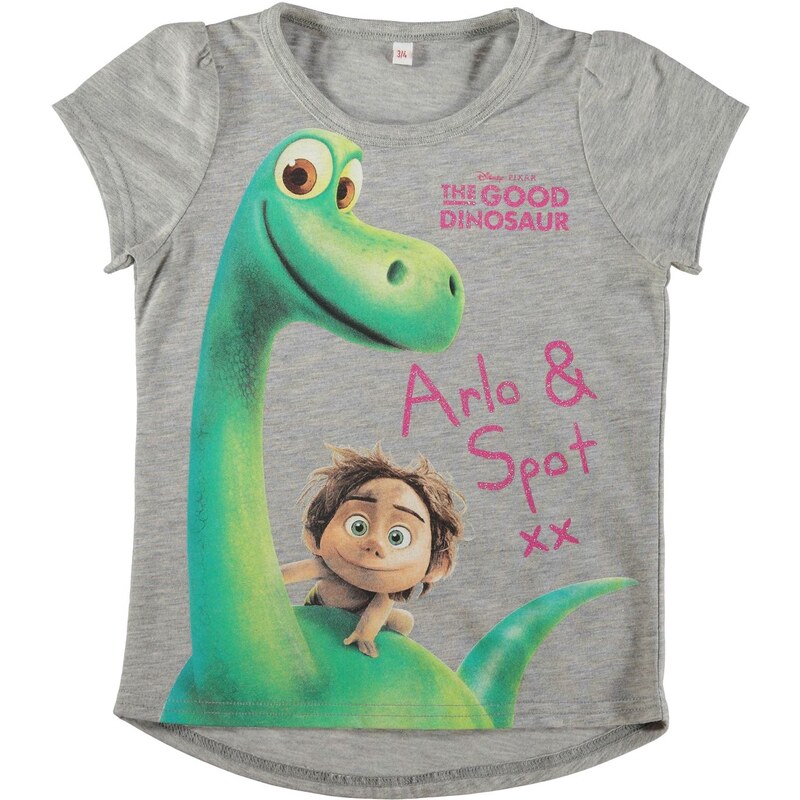 Tričko Disney Good Dinosaur dět. šedá