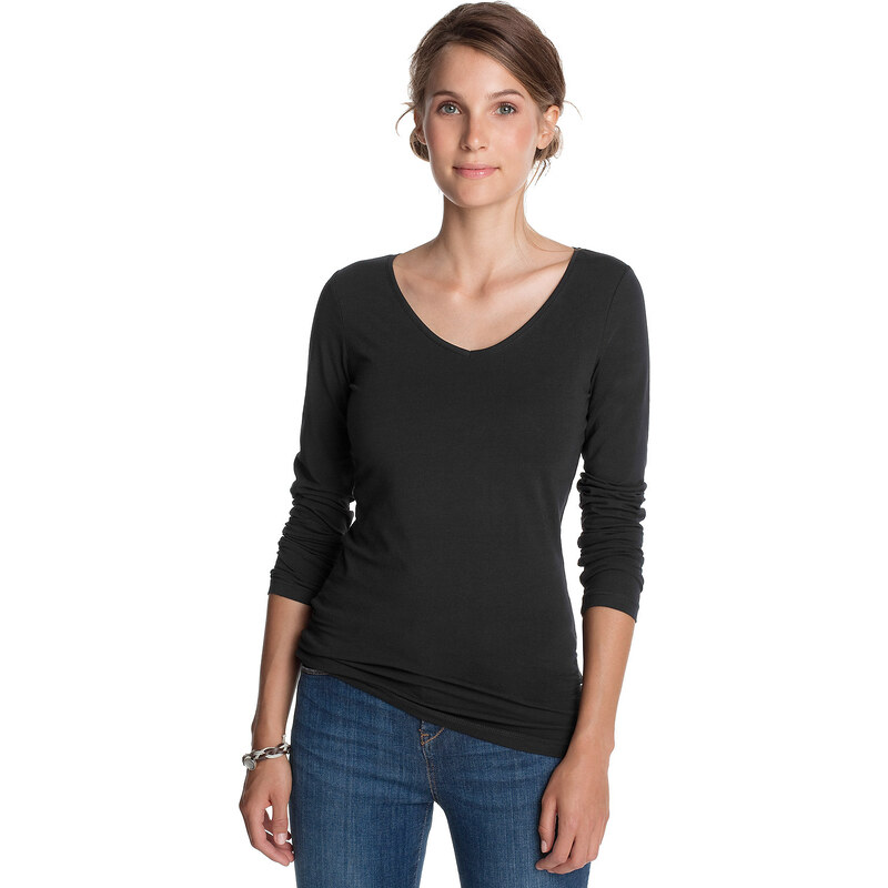 Esprit stretchy long-sleeved top