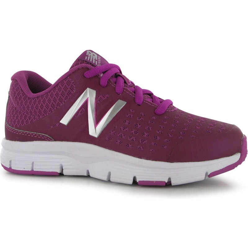New Balance KJ775 dětské Girls Running Shoes Pink/White