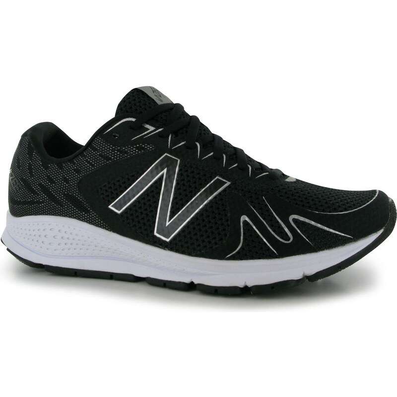New Balance adidas Kanadia Road Mens Running Shoes Black/White