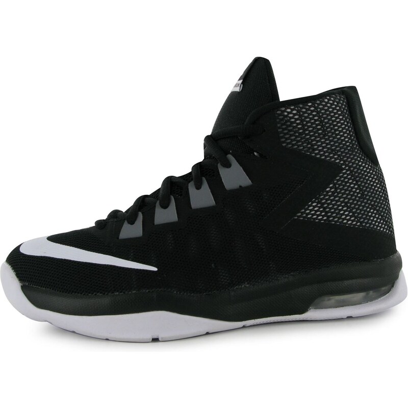Basketbalové boty Nike Air Devosion Shoes dět. černá/bílá