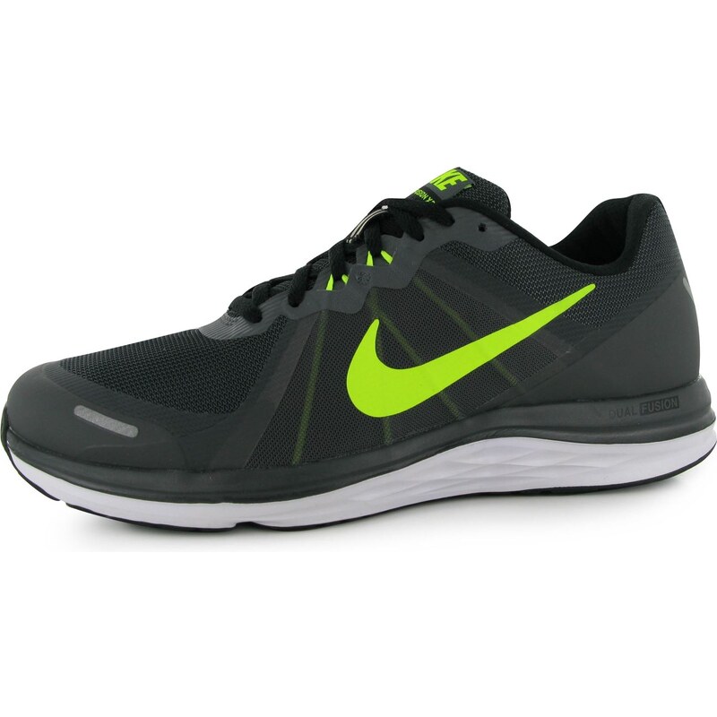 boty Nike Downshifter V pánské Running Shoes DkGrey/Volt
