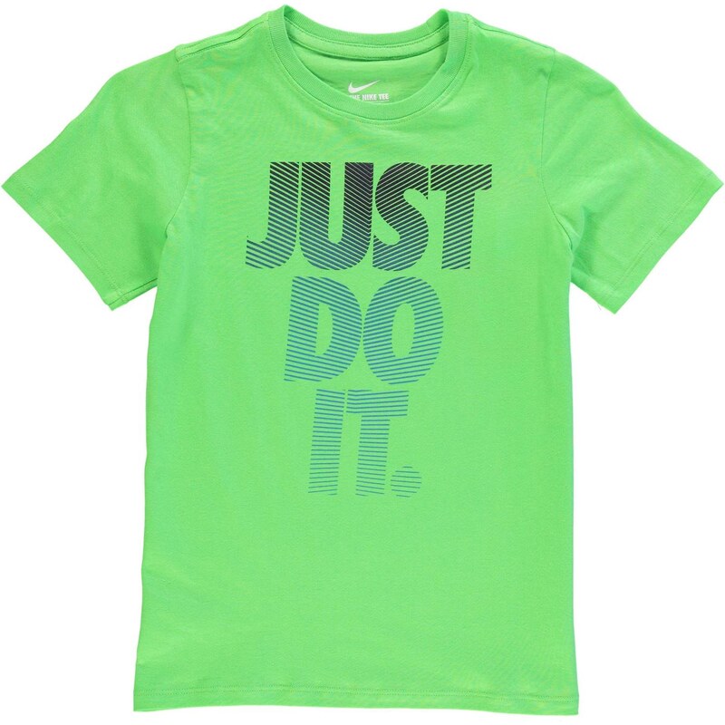 Tričko Nike Futura Just Do It dět. zelená