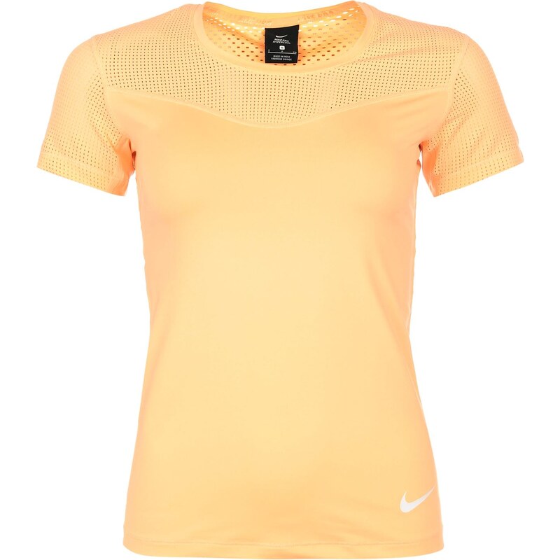 Sportovní tričko Nike Pro HyperCool dám. oranžová