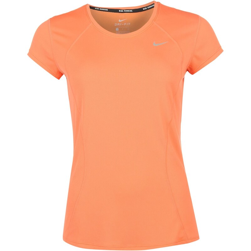 Sportovní tričko Nike Racer dám. oranžová