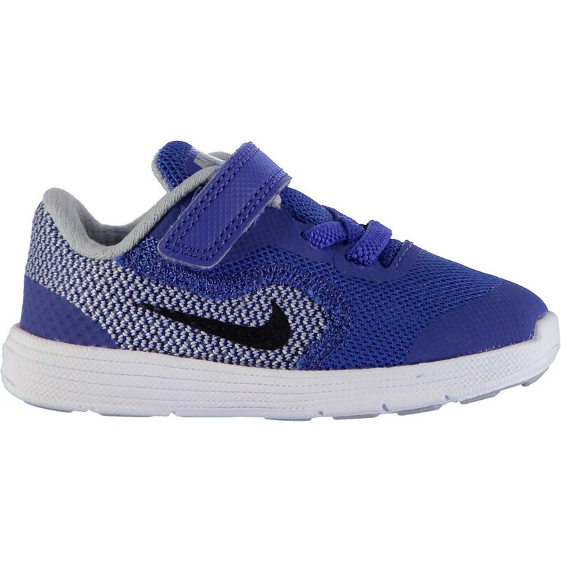 Nike Dart IX Trainers Infant Girls Grey/Royal