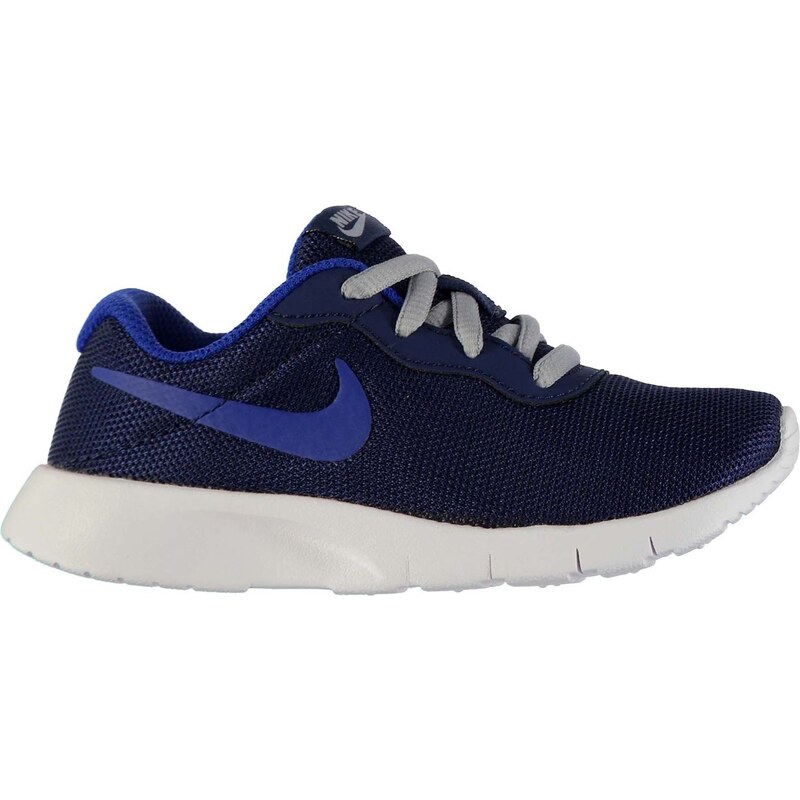 Nike Dual Fusion Childrens Running Shoes DkBlue/Blue
