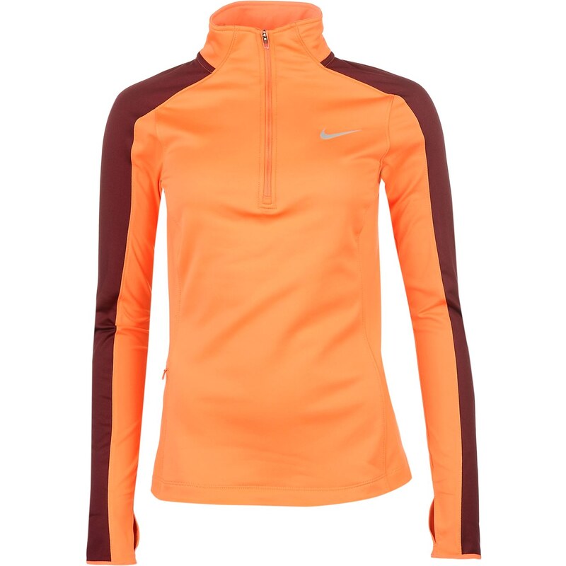 Sportovní tričko Nike Therma dám. oranžová