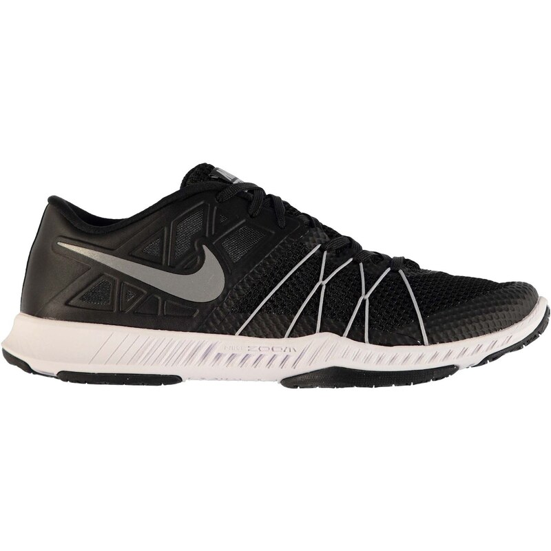 Sportovní tenisky Nike Zoom Incredibly Training pán. černá/stříbrná