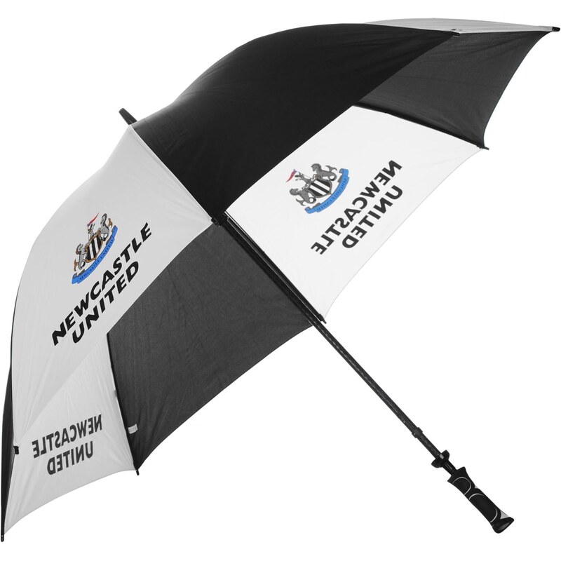 Deštník NUFC černá/bílá