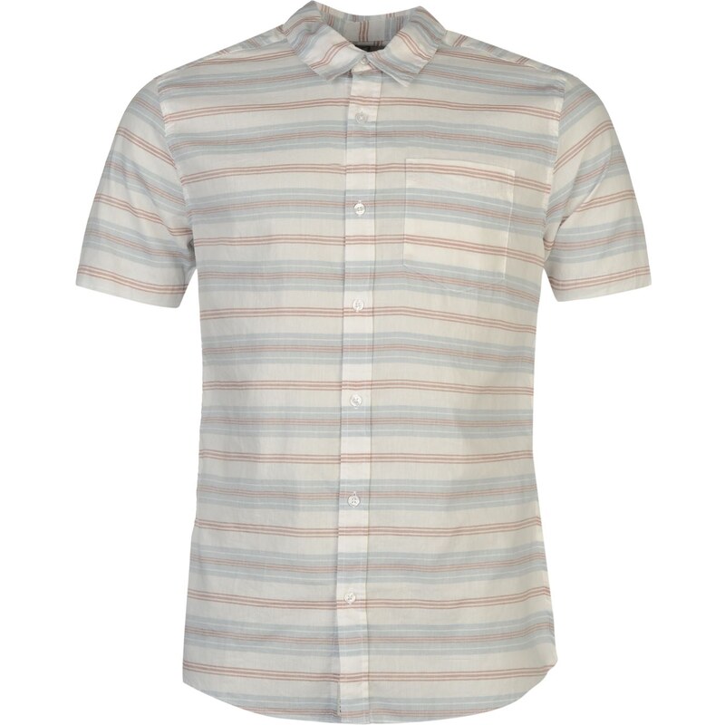 Ocean Pacific Stripe Shirt pánské White/Blue