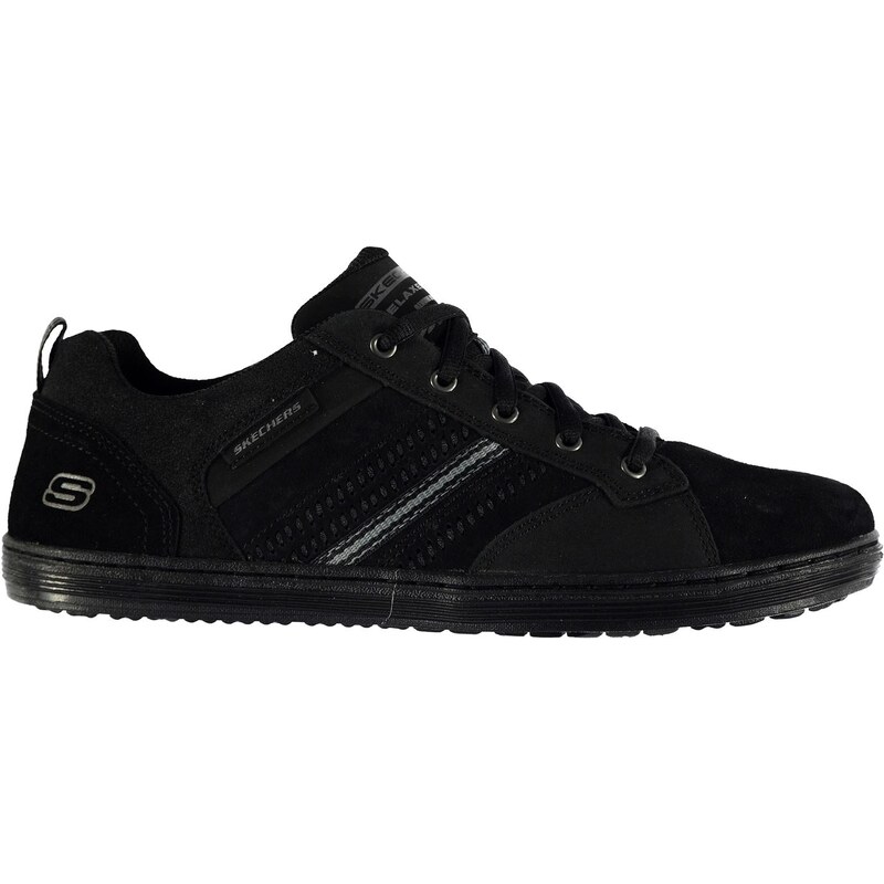 boty Skechers Sorino Evo Casual Shoes pánské Black/Black