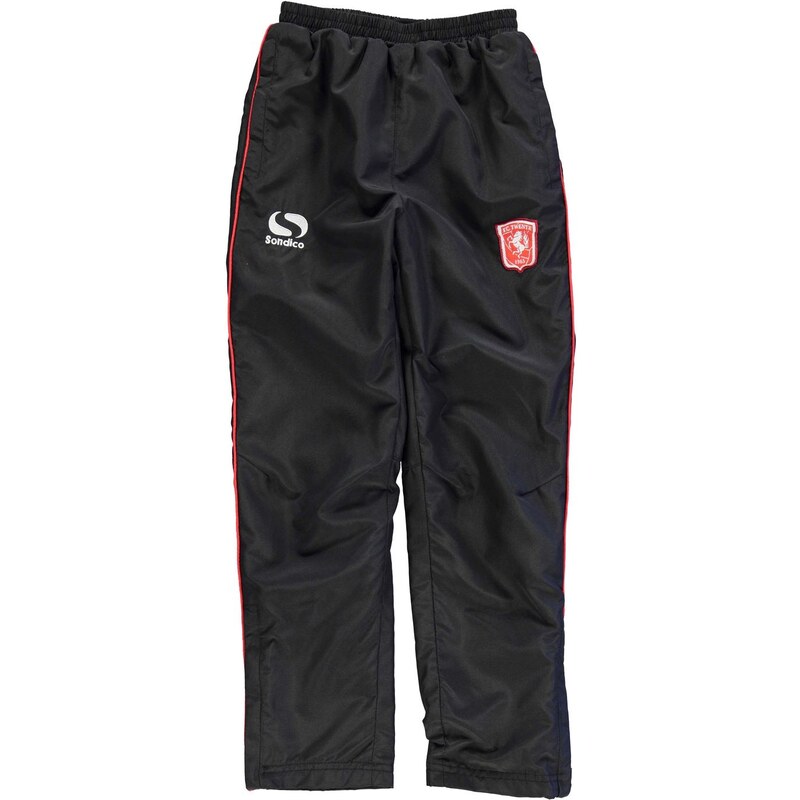 Šusťákové kalhoty Sondico FC Twente Track dět. černá