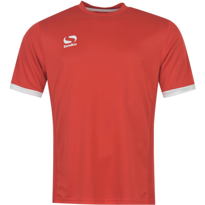 Sportovní tričko Sondico Fundamental dět. červená/bílá