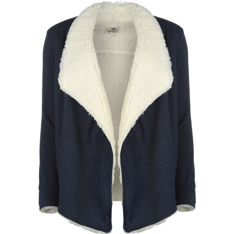soulcal Lace Cardigan Ladies Navy