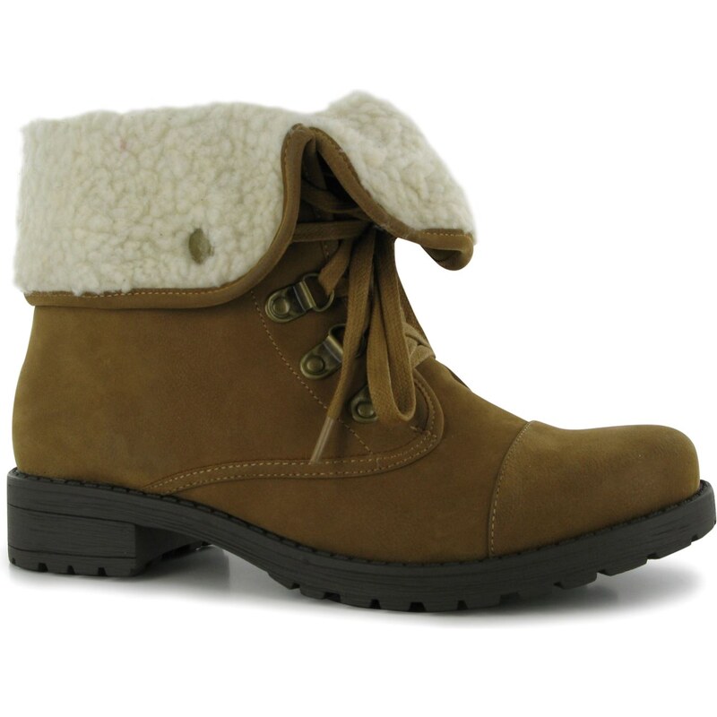 SoulCal Soucal frost hiker Boots Tan Immi S