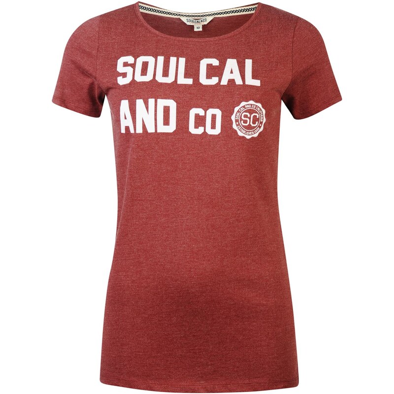 Soul Cal Tričko SoulCal Heritage dám.