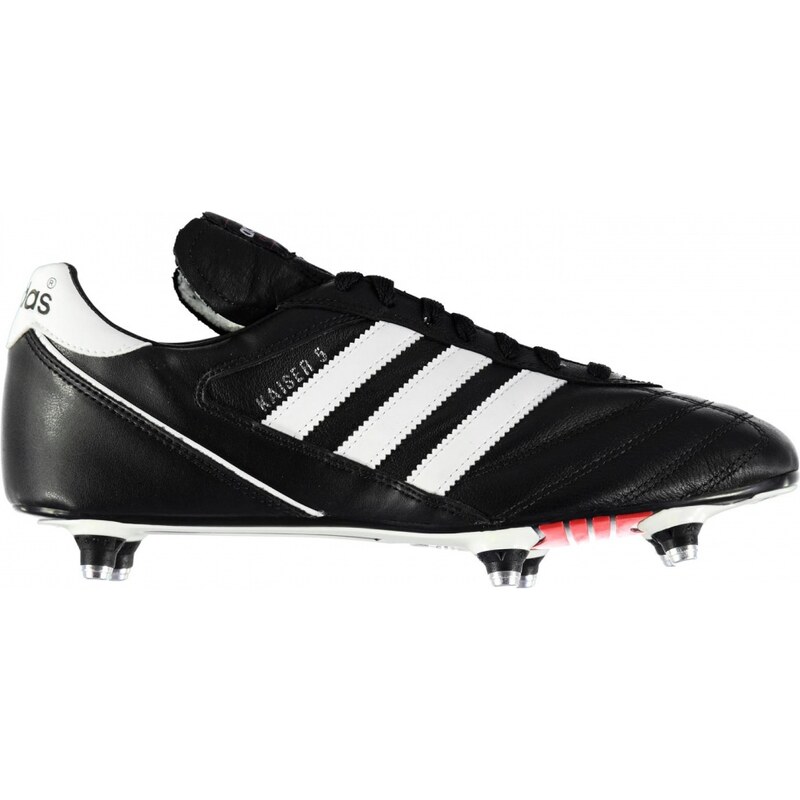 Adidas Kaiser Cup SG Mens Football Boots, black/white